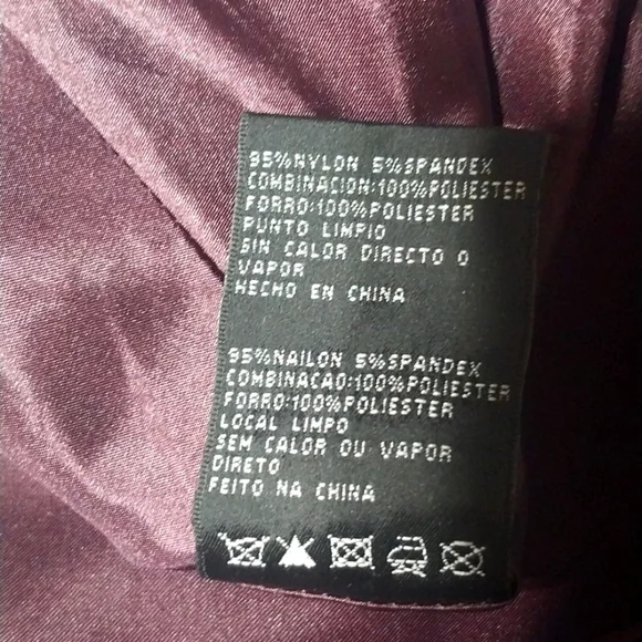 SXCAPE SQUENCE EVENING GROWN size16W - Picture 12 of 14